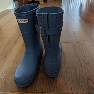 Short Matte Hunter Rain Boots